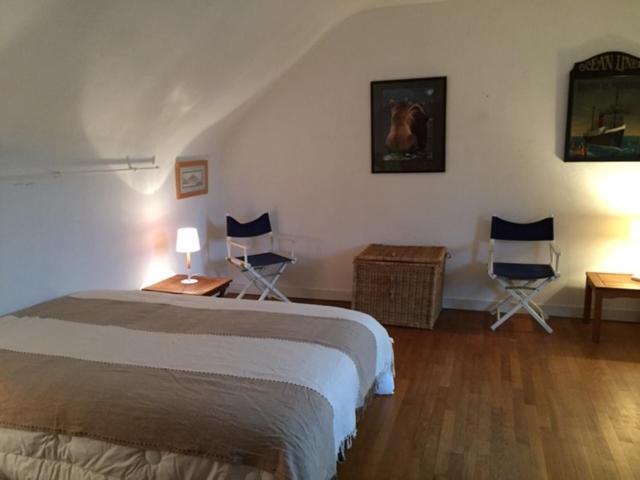 Maison De Pecheur Combrit Extérieur photo