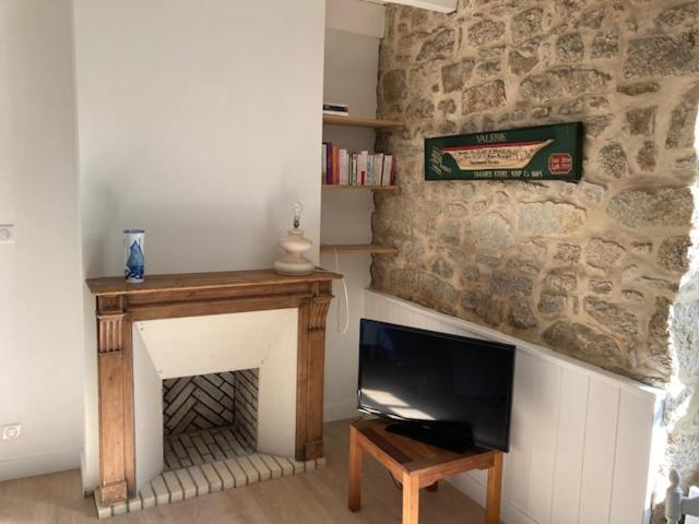 Maison De Pecheur Combrit Extérieur photo