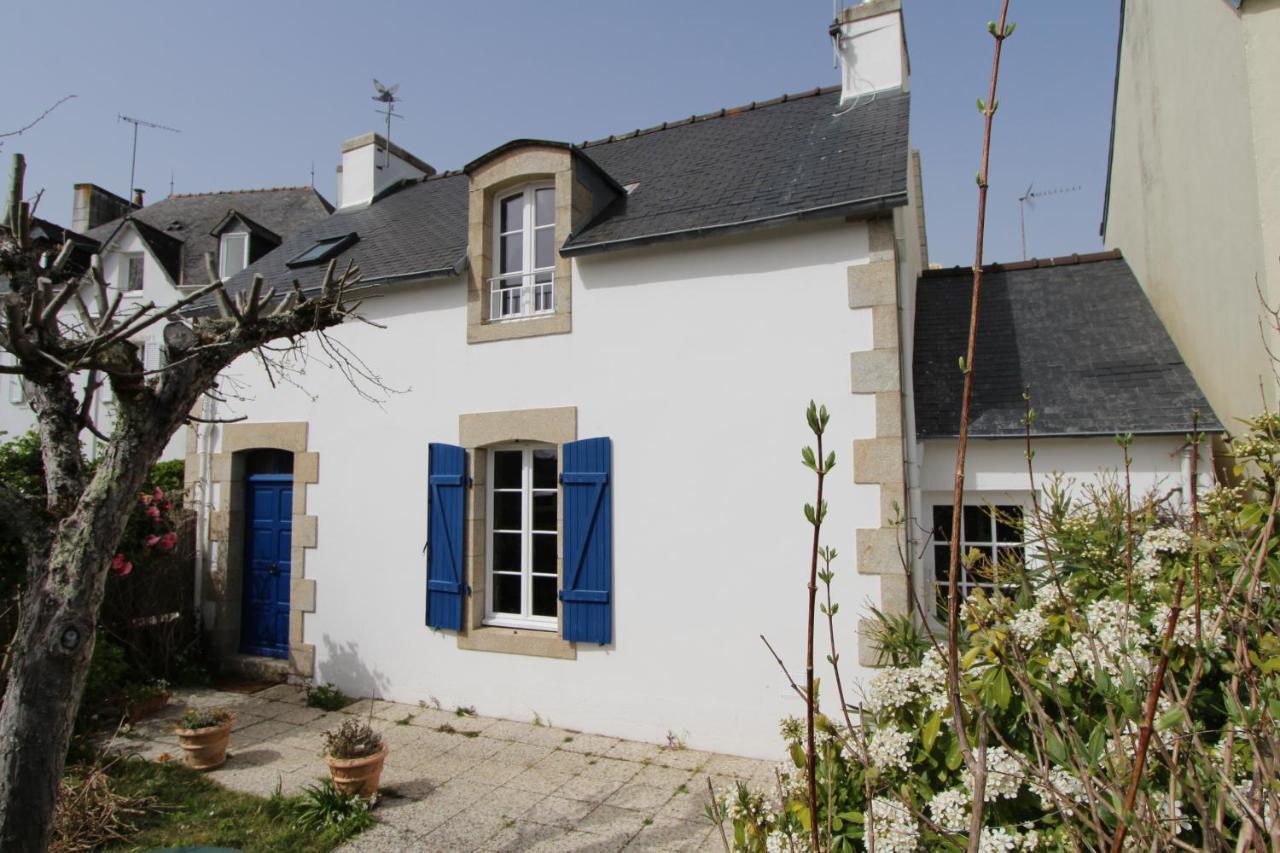 Maison De Pecheur Combrit Extérieur photo
