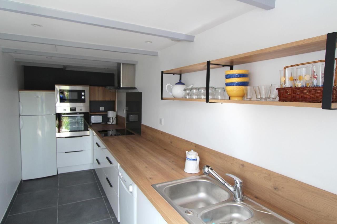 Maison De Pecheur Combrit Extérieur photo