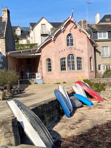 Maison De Pecheur Combrit Extérieur photo